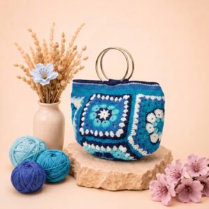 African Flower Bags